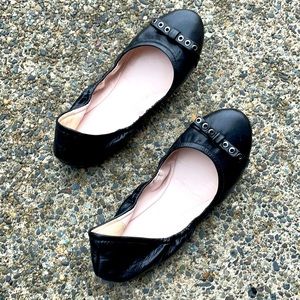Cole Haan black flats